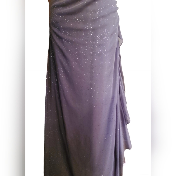 Betsy & Adam size 8 black/gray dress - Picture 9 of 10